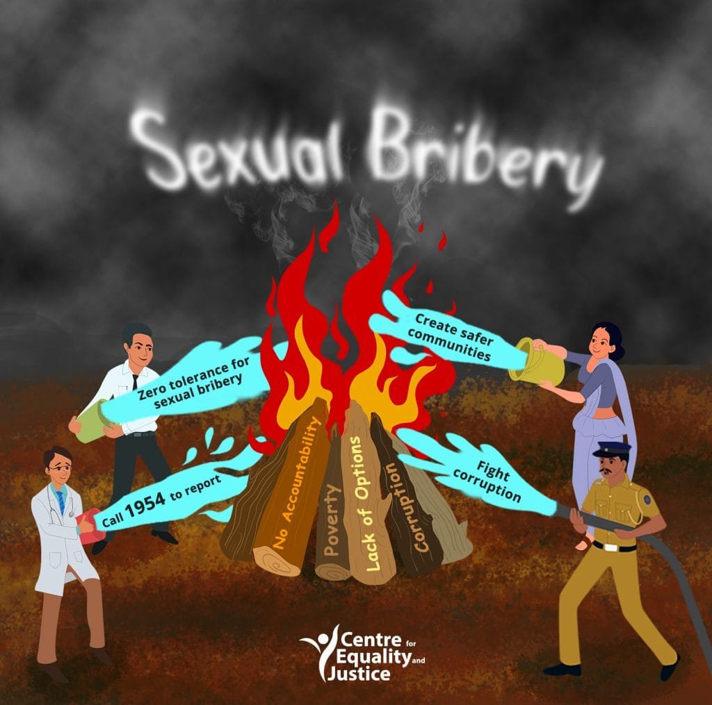 Sexual Bribery | The Centre For Equality And Justice