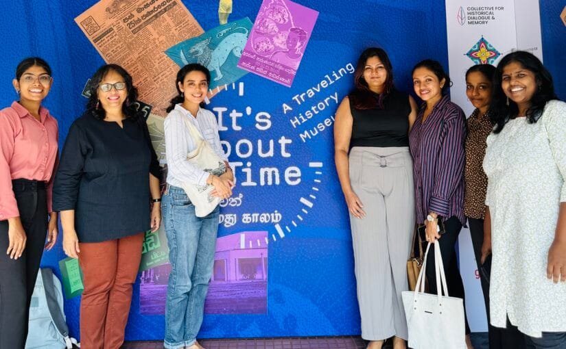 Capacity-Building Visit to the “It’s About Time” Exhibit