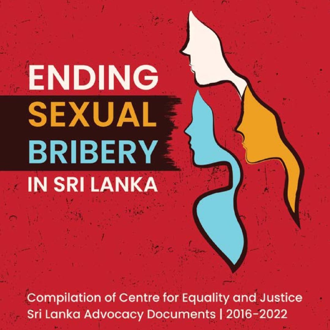 Sexual Bribery | The Centre for Equality and Justice